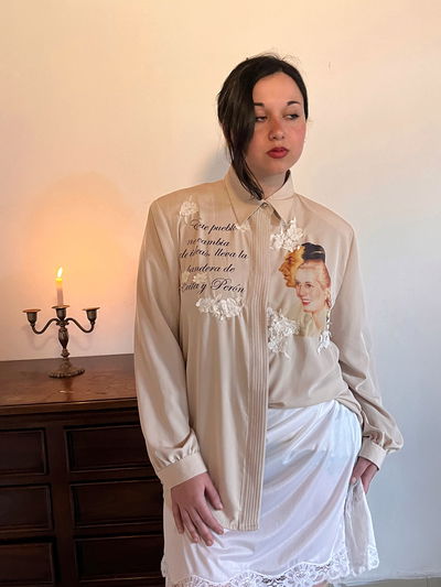 Camisa Perón y Eva III