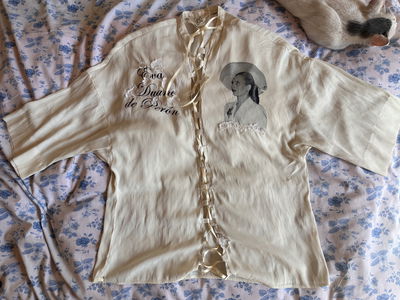 Camisa Eva entrelazada 
