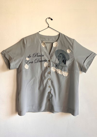 Camisa Eva canto celebres 