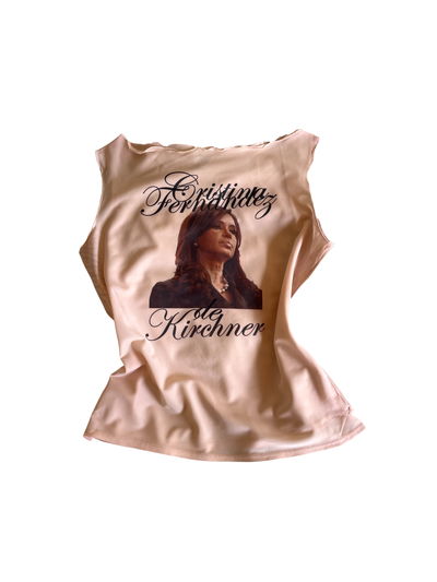 Remera Cristina libre Rosa