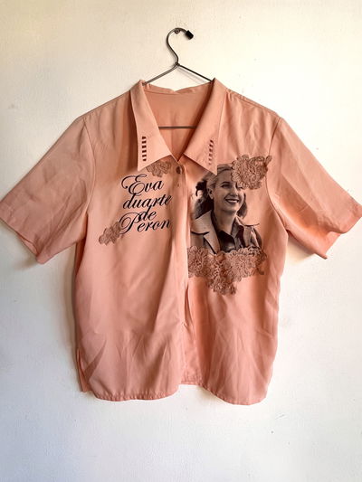 Camisa Eva Salmón 
