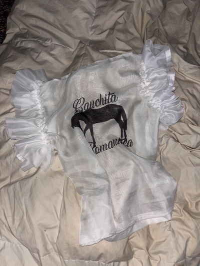 Remera Gauchita Romántica- Azúcar y pompón 