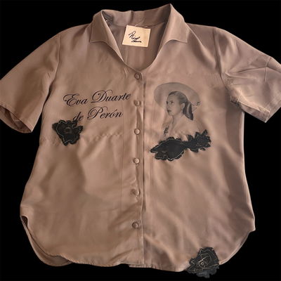 Camisa marrón Eva