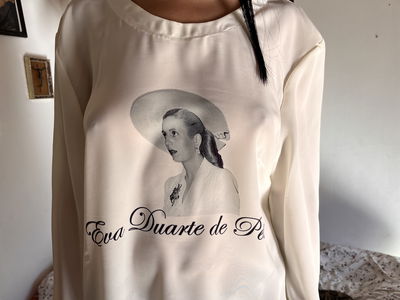 Remera Transparente Eva 