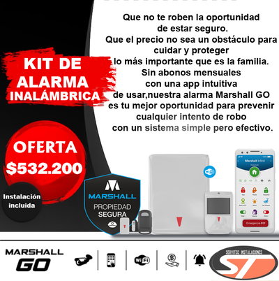 KIT BÁSICO DE ALARMA