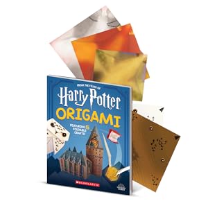 Libro de actividades Harry potter origami