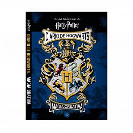 Libro de actividades Harry potter diario creativo