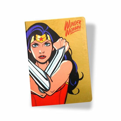 Cuaderno Mooving Wonder woman