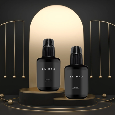 Primer pestañas Blinka. Liquid solution