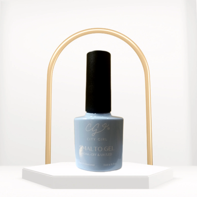 Esmalte city girl 02 colección pastel, 7ml.