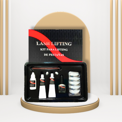 Kit Para Lifting De Pestañas Lash Original.