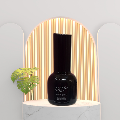 Esmalte semipermanente city girl 31 negro.