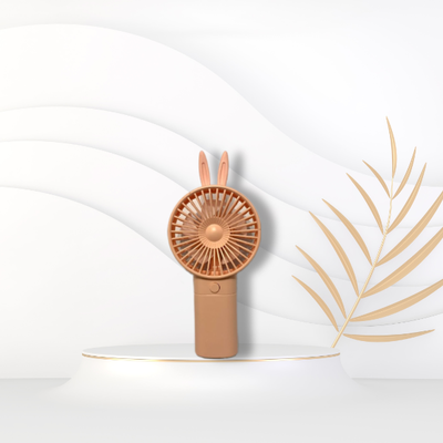 Ventilador conejito para pestañas.