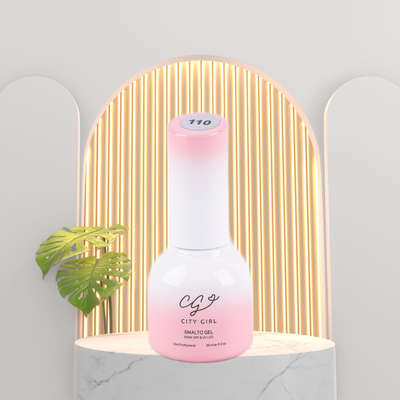 Esmalte semipermanente city girl 110 vía láctea.