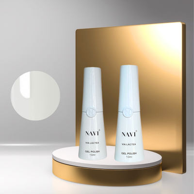 Esmalte vía láctea blanco NAVI.