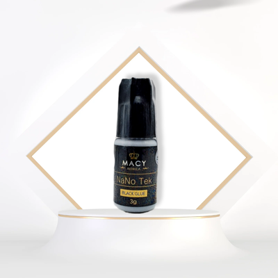 Adhesivo extensión de pestañas Macy NANO TEK 3 Gr.