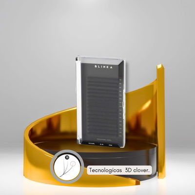 Tecnológicas 3D curva D, BLINKA mix 0,07.