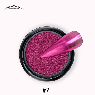 Polvo efecto espejo rosa paris night.