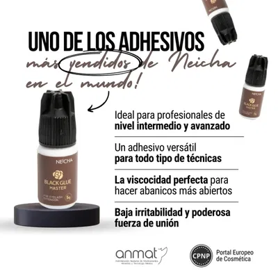 Adhesivo Neicha Master, 2 gramos.