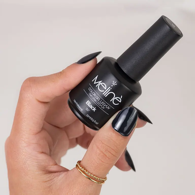 Meliné esmalte semipermanente 397, negro.