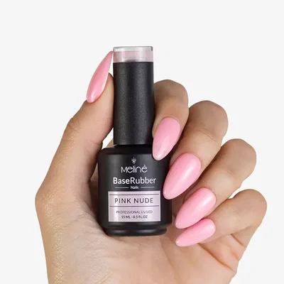 Base rubber Meline, pink nude. 