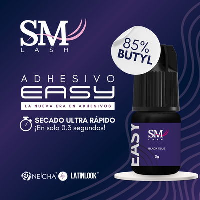 Adhesivo extensión de pestañas Neicha SM Easy, 3 gramos.