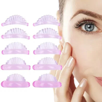 Bigudies anatómicos, sirena rosa 