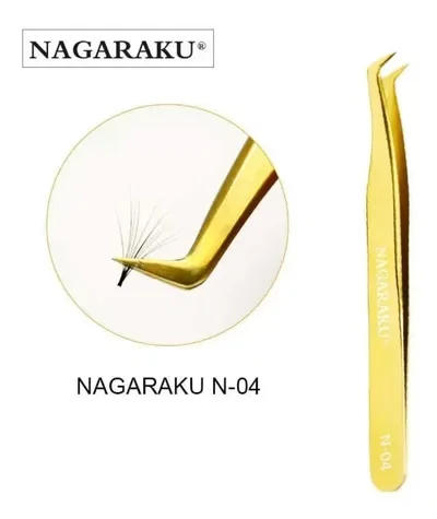 Pinza para volumen N04 NAGARAKU original.