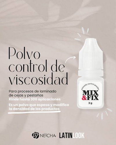 Polvo espesante técnica coreana. Neicha.