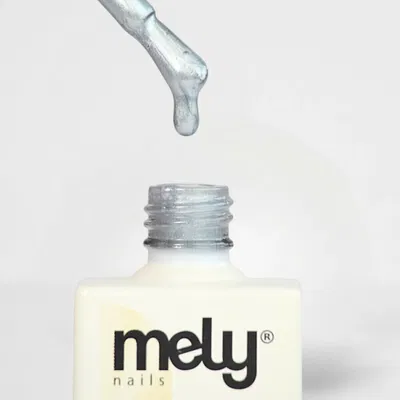Porcelain cat eye Mely 001. Plateado.