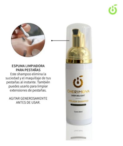 Lash shampoo Cherimoya 50 ml.