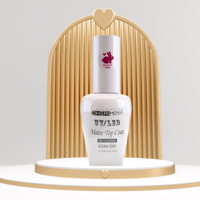 Top coat matte Cherimoya 15 ml.