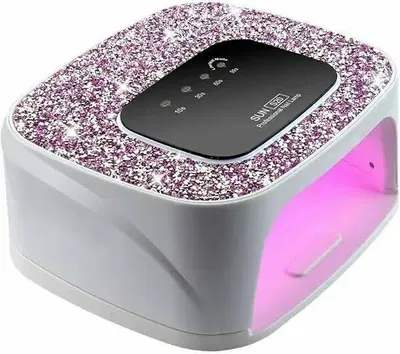Cabina con strass SUN S20. 268 w.
