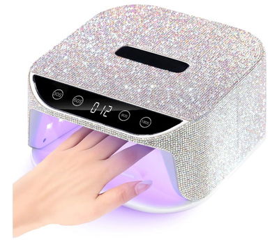 🔥🔥🔥Cabina viral con strass 72 w.