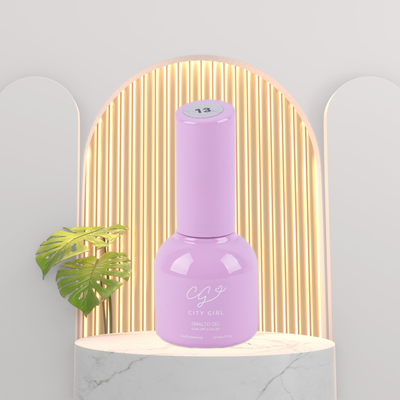 Esmalte semipermanente city girl 13.
