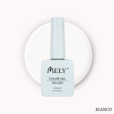 Esmalte semipermanente MELY BLANCO.