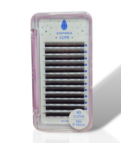 Tecnológicas 4D marrones, Zaphiria mix 0,07D.