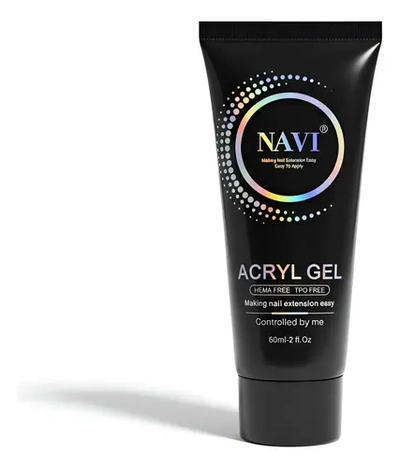 Poligel Acrigel Navi clear.