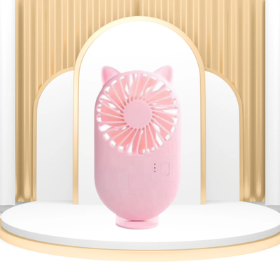 Ventilador gatito para pestañas.