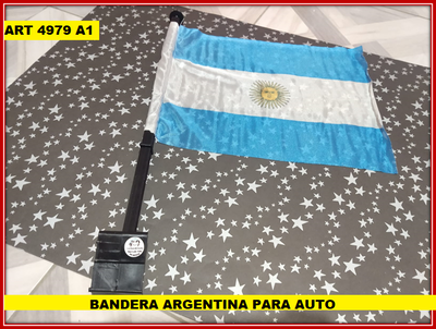 ART 4979 BANDERA PARA AUTO