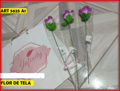 ART 5625 FLOR TELA