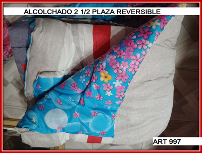 ART 997 ALCOLCHADO 2 PLAZAS Y MEDIA