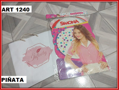 ART 1240 PIÑATA SIMONA