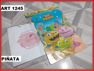 ART 1245 PIÑATA HENRY EL MOUNSTRITO