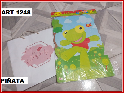 ART 1248 PIÑATA SAPO PEPE