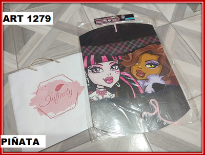 ART 1279 PIÑATA MONSTER HIG