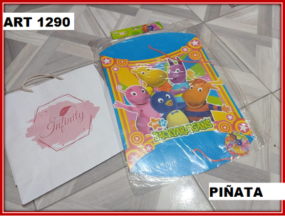 ART 1290 PIÑATA BACKYARDIGANS
