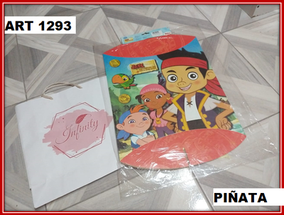 ART 1293 PIÑATA PIRATA