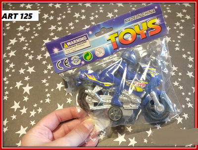 ART 125 MOTO A FRICCION