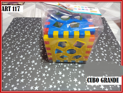 ART 117 CUBO DIDACTICO GRANDE